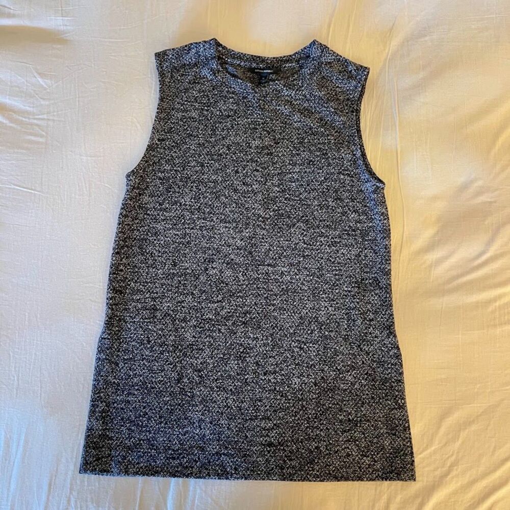 Banana Republic Gray Tank Top Vest Tunic, Size M